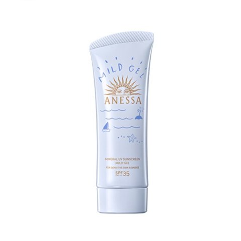 Shiseido安耐晒温和防晒啫喱 SPF35 90g