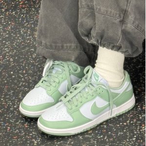 NikeDUNK NEXT NATURE 低帮板鞋 绿色