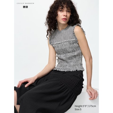 无袖女装上衣 新品