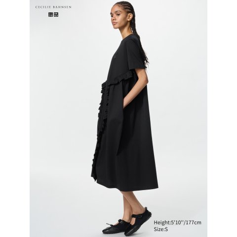 Uniqlo女装短袖T恤连衣裙
