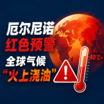 WMO发布厄尔尼诺红色预警❗️全球气候“火上浇油”
