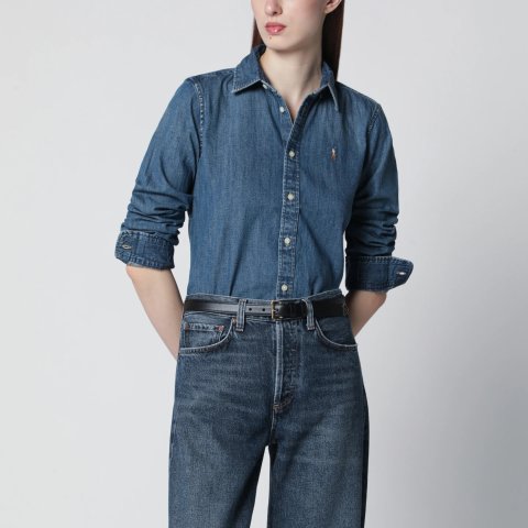 Polo Ralph Lauren 牛仔衬衫 蓝色