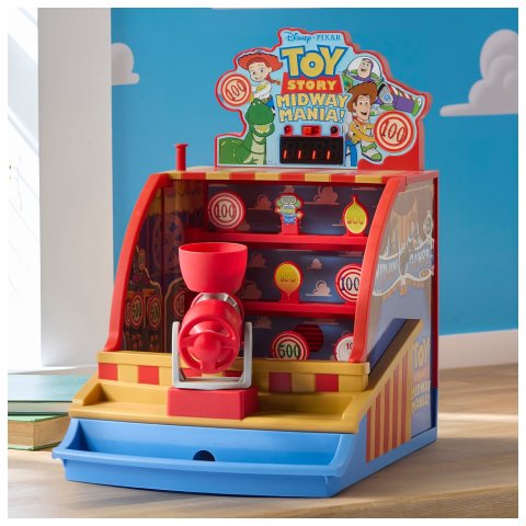 DisneyDisney Toy Story Midway Mania 游戏