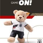 Steiff百年经典联名德国队⚽️德国队球迷必收