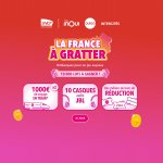 SNCF 放招了！「法国刮刮乐」上线，10000+份奖品待薅！