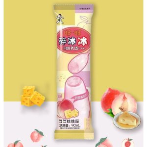 旺旺  碎冰冰plus 桃桃味 90ml x 10支