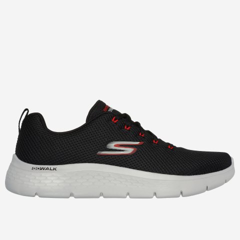 Decathlon GO WALK Flex 男士黑色运动鞋