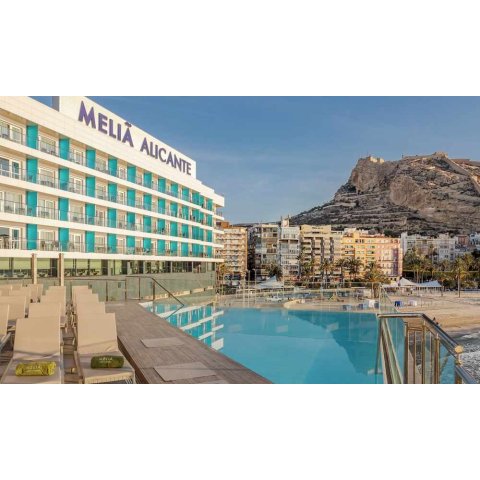 lastminute Melia Alicante 酒店 6晚含早餐