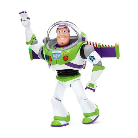 DisneyDisney Buzz Lightyear 互动发声玩偶