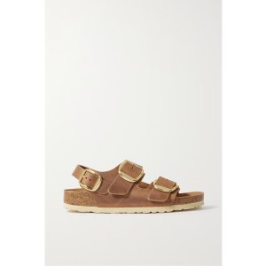 Birkenstock Milano 皮革凉鞋