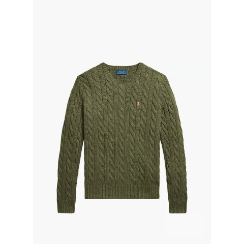 Polo Ralph Lauren麻花毛衣