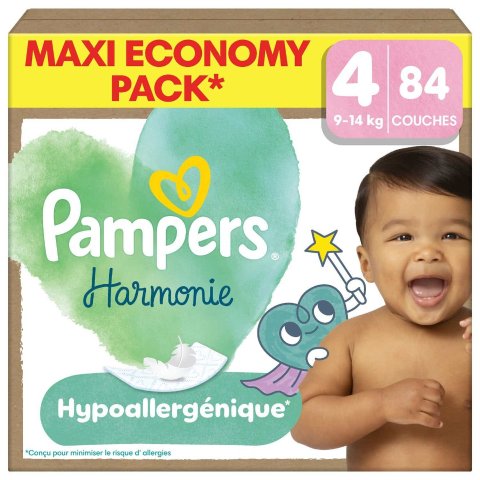 Boticinal Pampers HARMONIE 婴儿纸尿裤 4号 84片