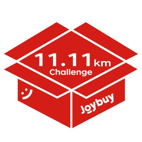 Joybuy 11.11km Strava 挑战