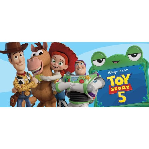 Disney玩具总动员周边 Toy Story 5 手办
