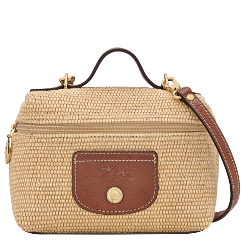 Le Pliage XS 帆布棕色手袋