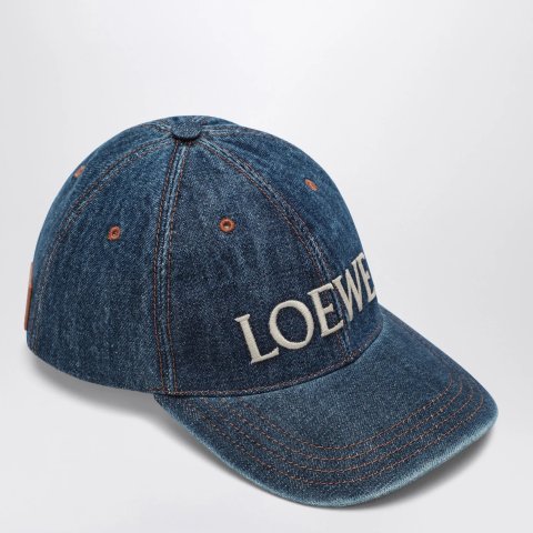 Loewe 牛仔棒球帽 标志款