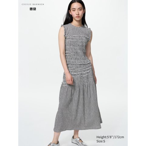 女装格纹半身裙