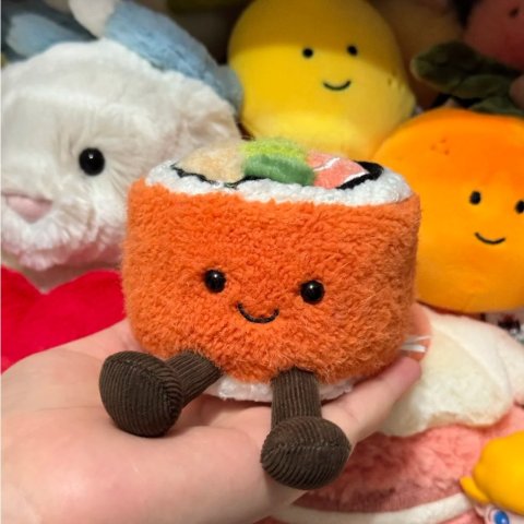 Jellycat新品曝光！6月1日上架加州卷