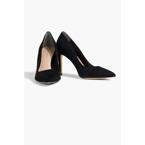Stuart WeitzmanLeigh 75 麂皮高跟鞋