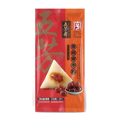 WU FANG ZHAI 蜜枣粽 200g