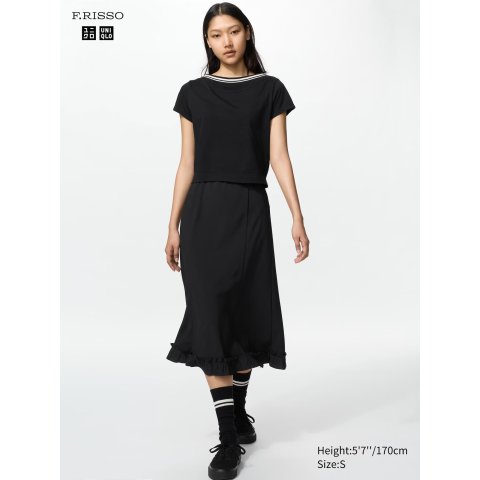x F.RISSO 联名半裙