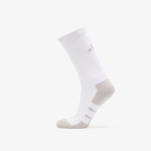 adidas Essential Cc Crew 3双装 白灰混色