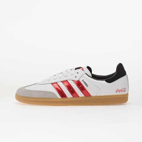 adidas Samba OG 白色休闲鞋