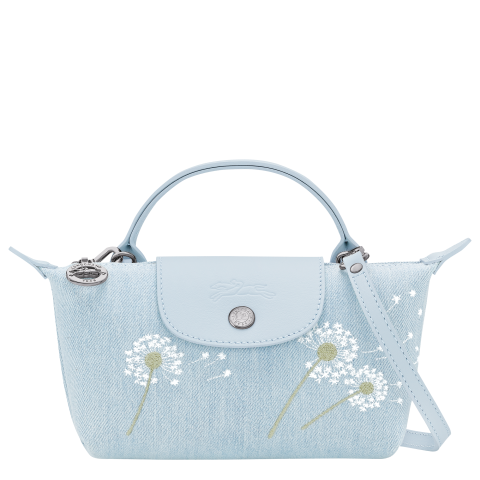 Le Pliage XS 天蓝帆布包