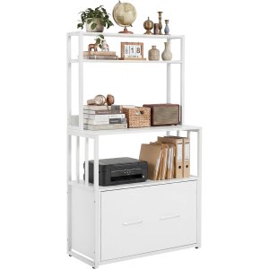 YITAHOME 白色金属文件柜 A4抽屉
