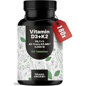 维生素D3 K2 片 180片