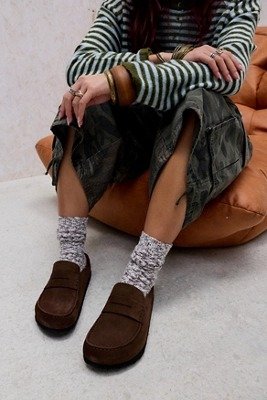 Birkenstock Naples 棕色便鞋
