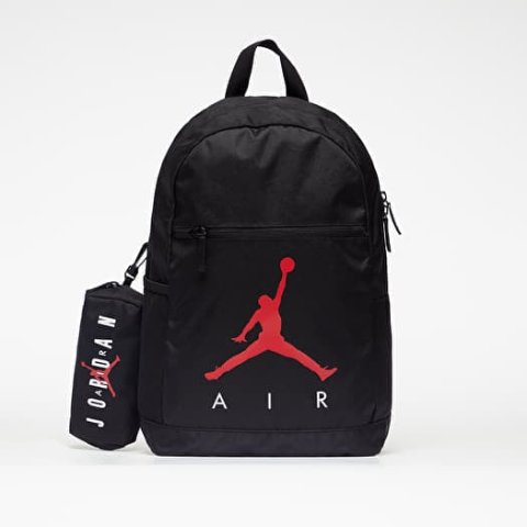 Jordan Air School 双肩背包 黑色