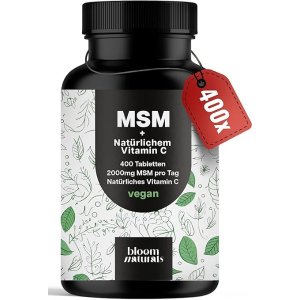 MSM 片 2000mg 400片 