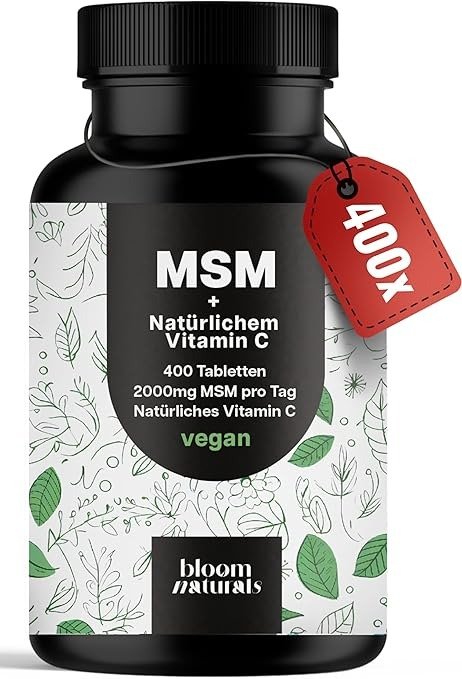 MSM 片 2000mg 400片 