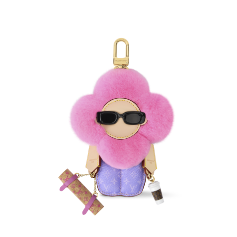 Vivienne Fashionista 瑜伽包吊饰