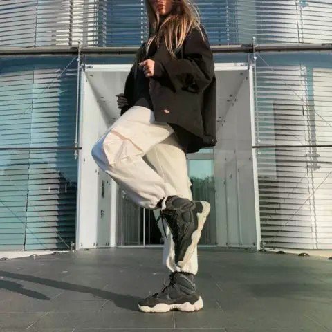  500大童高帮靴 