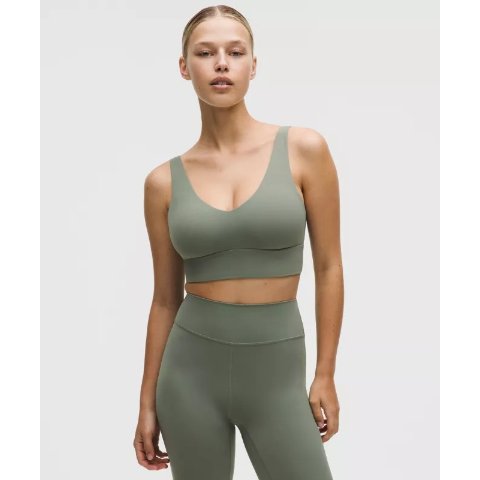 lululemon Focuser V领运动内衣 C/D罩杯