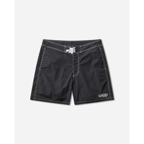 StussyStussy Coastal 冲浪短裤 黑色