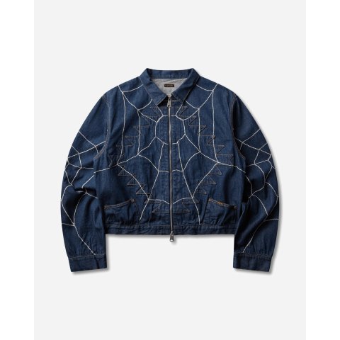 KAPITAL13oz牛仔雷鸣鸟夹克
