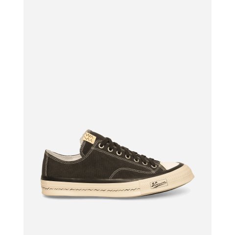VisVimvisvim Skagway Lo 黑色运动鞋