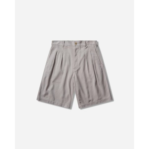 VisVimvisvim Bearn 米白奇诺短裤