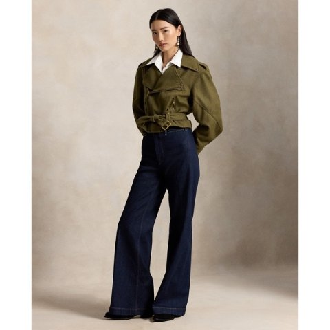 Ralph LaurenBeaton 女装牛仔裤