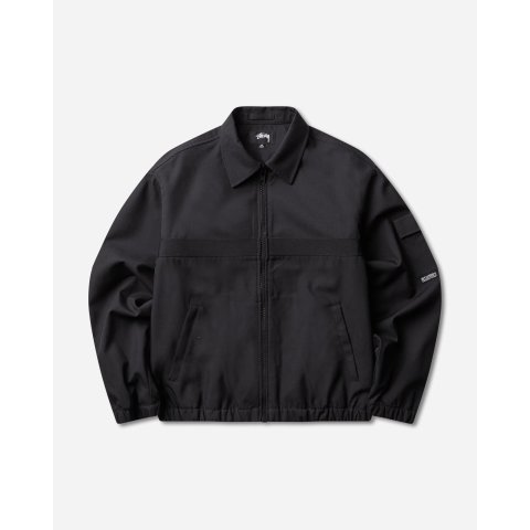 StussyStussy 机械师夹克 黑色