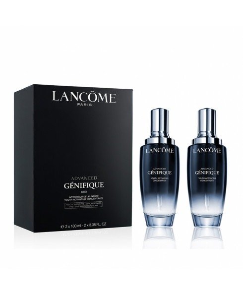 - New Generation Advanced Genifique Youth Activating Concentrate Serum Duo (2 x 100ml)