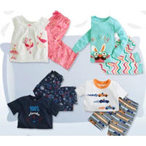 Select Kid's Pajama Set @ Gymboree