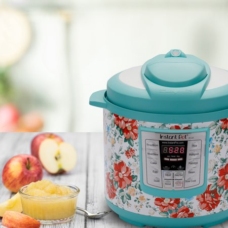 Instant Pot Pioneer Woman LUX60 Vintage Floral 6 Qt 6-in-1 Multi-Use Programmable Pressure Cooker