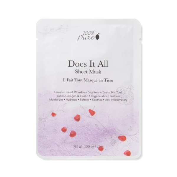 Sheet Mask: Does It All 面膜
