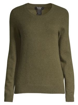 Essential Cashmere Crewneck Sweater