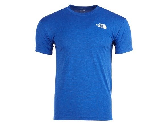 Men's Small Logo Heathered Short Sleeve T-Shirt