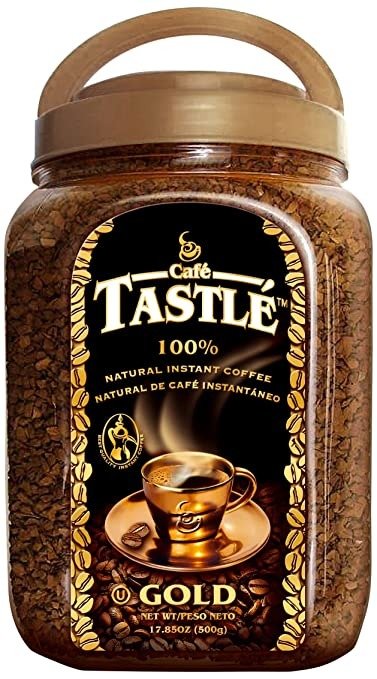 Cafe Tastle Gold Freeze Dried Instant Coffee, 17.85 Ounce
